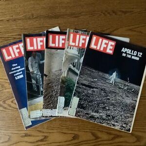 Moon Landing LIFE Magazine Collection